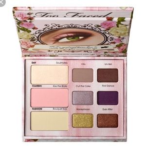 Too faced romantic eyeshadow palette - limited